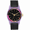 Nixon MEDIUM TIME TELLER LEATHER Magenta/Mix Nixon MEDIUM TIME TELLER LEATHER Magenta/Mix