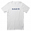 Nixon BASIS II S/S TEE WHITE / NAVY Nixon BASIS II S/S TEE WHITE / NAVY