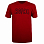 Real Skateboards RL S/S DEEDS OUTLNE CRDNL/BK Real Skateboards RL S/S DEEDS OUTLNE CRDNL/BK