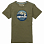 Burton BOYS TAPROOT SS DUSTY OLIVE Burton BOYS TAPROOT SS DUSTY OLIVE
