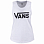 Vans FLYING V MUSCLE SCOOP White Vans FLYING V MUSCLE SCOOP White