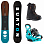 Burton K ALL-MOUNTAIN PACKAGE 0 Burton K ALL-MOUNTAIN PACKAGE 0