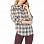 Hurley W WILSON PLAID DOLMAN L/S CRIMSON TINT Hurley W WILSON PLAID DOLMAN L/S CRIMSON TINT