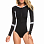 Roxy RO FI LS ONE SO J SFSH TRUE BLACK Roxy RO FI LS ONE SO J SFSH TRUE BLACK