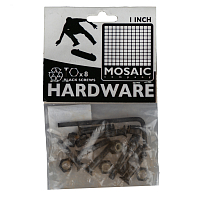 Mosaic Mounting Bolts Allen Black Units ASSORTED