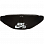 Nike NK SB HERITAGE HIP PACK BLACK/BLACK/WHITE Nike NK SB HERITAGE HIP PACK BLACK/BLACK/WHITE