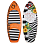 Ronix Marsh Mellow Thrasher Orange Pineapple Express Ronix Marsh Mellow Thrasher Orange Pineapple Express
