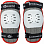 Robowear BOY SHORT KNEE GUARDS BIANCO/ROSSO Robowear BOY SHORT KNEE GUARDS BIANCO/ROSSO