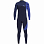 Quiksilver 32 HL ZL M NAVY HEATHER/NAVY Quiksilver 32 HL ZL M NAVY HEATHER/NAVY