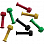 Element IRIE BOLT SET 7-8 ASSORTED Element IRIE BOLT SET 7-8 ASSORTED