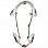 Ronix BRAINFRAME - GASKET TRANSLUCENT BLACK Ronix BRAINFRAME - GASKET TRANSLUCENT BLACK