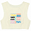 Billabong REISSUE CROP MSCLE SEASHELL Billabong REISSUE CROP MSCLE SEASHELL