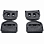 Voile SPLITBOARD HARDWARE PUCK SET-CANTED ASSORTED Voile SPLITBOARD HARDWARE PUCK SET-CANTED ASSORTED