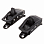 Union ANKLE BUCKLE MAG (пара) BLACK Union ANKLE BUCKLE MAG (пара) BLACK