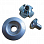 Full Tilt FT ALUM LOWER CABLE ANCHOR KIT ASSORTED Full Tilt FT ALUM LOWER CABLE ANCHOR KIT ASSORTED