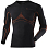 X-Bionic XB MAN EN_ACCUMULATOR UW SHIRT LG_SL BLACK/ORANGE X-Bionic XB MAN EN_ACCUMULATOR UW SHIRT LG_SL BLACK/ORANGE
