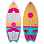 Ronix WOMEN'S KOAL W/ TECHNORA - FISH Bamboo / Pink / Mint Ronix WOMEN'S KOAL W/ TECHNORA - FISH Bamboo / Pink / Mint