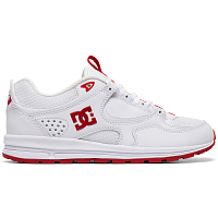 DC Kalis Lite J Shoe WHITE/RED