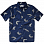 Nixon MAINLAND S/S SHIRT NAVY Nixon MAINLAND S/S SHIRT NAVY