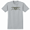Anti-Hero AH S/S BASIC EAGLE SLVR/GRY Anti-Hero AH S/S BASIC EAGLE SLVR/GRY