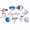 RIPNDIP HOLIDAY 2018 STICKER PACK ASSORTED RIPNDIP HOLIDAY 2018 STICKER PACK ASSORTED