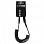 FCS REGULAR FULL COIL ANKLE SURF LEASH BLACK FCS REGULAR FULL COIL ANKLE SURF LEASH BLACK