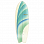 Carver EMERALD PEAK SURFSKATE DECK ASSORTED Carver EMERALD PEAK SURFSKATE DECK ASSORTED