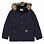 Carhartt WIP TRAPPER PARKA DARK NAVY / BLACK Carhartt WIP TRAPPER PARKA DARK NAVY / BLACK