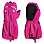 Roxy SNOW'S UP MITT K MTTN BEETROOT PINK Roxy SNOW'S UP MITT K MTTN BEETROOT PINK