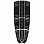 Mystic Guard Full Deckpad Classic Shape BLACK Mystic Guard Full Deckpad Classic Shape BLACK