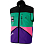 Nike M J MOUNTAINSIDE VEST BLACK/NEPTUNE GREEN/WATERMELON/BLACK Nike M J MOUNTAINSIDE VEST BLACK/NEPTUNE GREEN/WATERMELON/BLACK