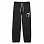 THE HUNDREDS CAMP SWEATPANTS BLACK THE HUNDREDS CAMP SWEATPANTS BLACK