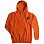 Airblaster VOLCANO SURF CLUB HOODY ORANGE Airblaster VOLCANO SURF CLUB HOODY ORANGE