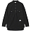 And Wander Cordura Typewriter Shirts BLACK And Wander Cordura Typewriter Shirts BLACK