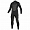 Mystic Star Fullsuit 4/3mm Bzip BLACK Mystic Star Fullsuit 4/3mm Bzip BLACK