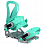 Spark R&D Women's Surge Bindings MINT/METAL