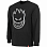 Spitfire L/S BGHD CRSNT SLV BLK Spitfire L/S BGHD CRSNT SLV BLK