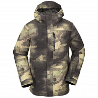 Volcom L Gore-tex Jacket Camouflage