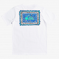 Quiksilver Radical roots B Tees White