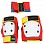 Pro-Tec Street Gear JR 3 Pack RETRO Pro-Tec Street Gear JR 3 Pack RETRO