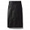 Proenza Schouler White Label Lightweight Leather Pencil Skirt BLACK Proenza Schouler White Label Lightweight Leather Pencil Skirt BLACK