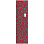 Grizzly ADAPTED CUOUT GRIPTAPE RED Grizzly ADAPTED CUOUT GRIPTAPE RED
