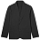 NANAMICA Alphadry Club Jacket BLACK NANAMICA Alphadry Club Jacket BLACK
