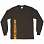 Liars Collective Long Sleeve Life Becomes ART CHOCOLATE Liars Collective Long Sleeve Life Becomes ART CHOCOLATE