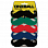 Oneball TRACTION - 5 PK MUSTACHE ASSORTED Oneball TRACTION - 5 PK MUSTACHE ASSORTED