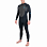 Dakine Men's Quantum Back ZIP Full Suit 3/2mm GBS Black/Grey