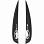 Liquid Force RX 1.0 FIN PAIR BOAT ASSORTED Liquid Force RX 1.0 FIN PAIR BOAT ASSORTED