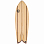 SURF SIBERIA Skate Fish WOODEN SURF SIBERIA Skate Fish WOODEN
