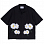 Noma t.d. Floral EMB SS Shirt BLACK Noma t.d. Floral EMB SS Shirt BLACK