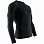 X-Bionic APANI 4.0 MERINO SHIRT ROUND NECK LG SL MEN BLACK/BLACK X-Bionic APANI 4.0 MERINO SHIRT ROUND NECK LG SL MEN BLACK/BLACK